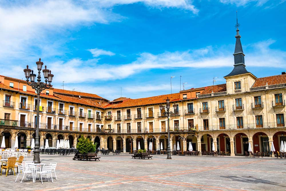Plaza Mayor of León