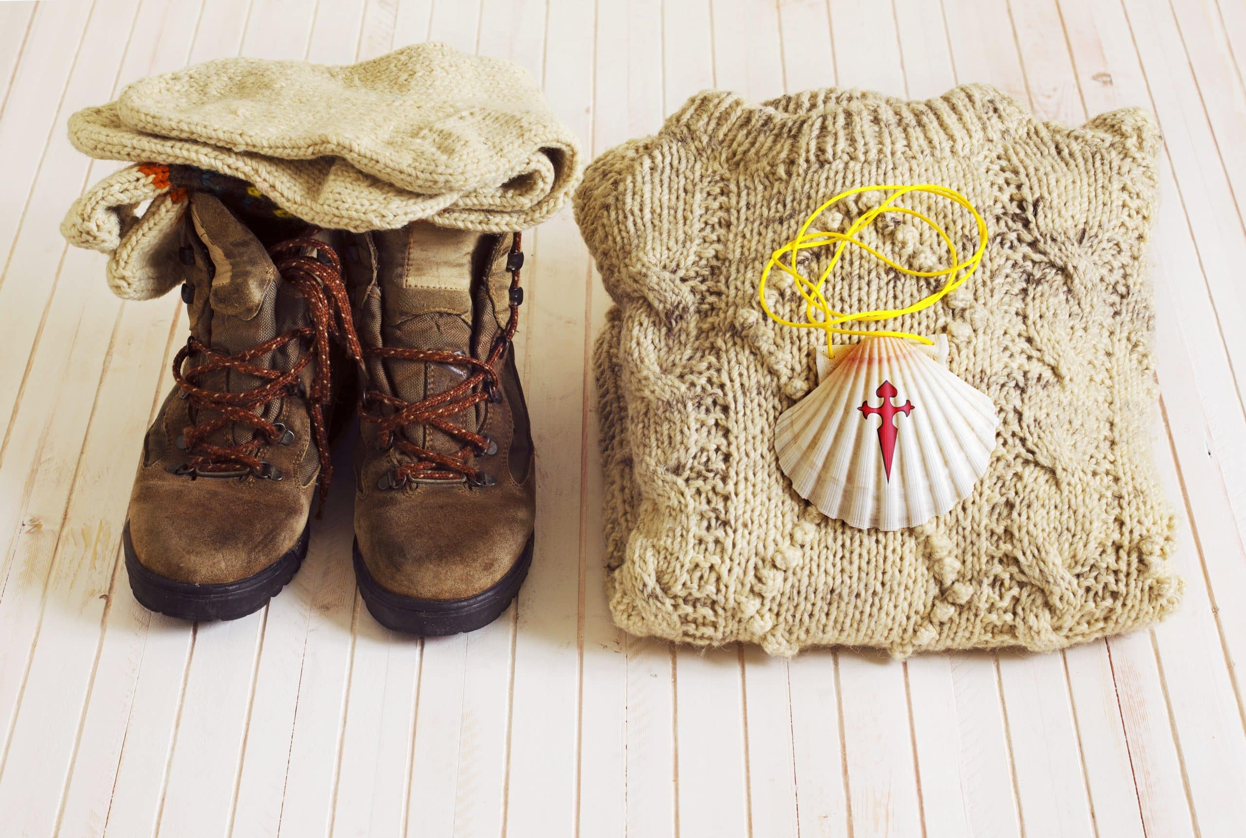 What clothes to wear on the Camino de Santiago