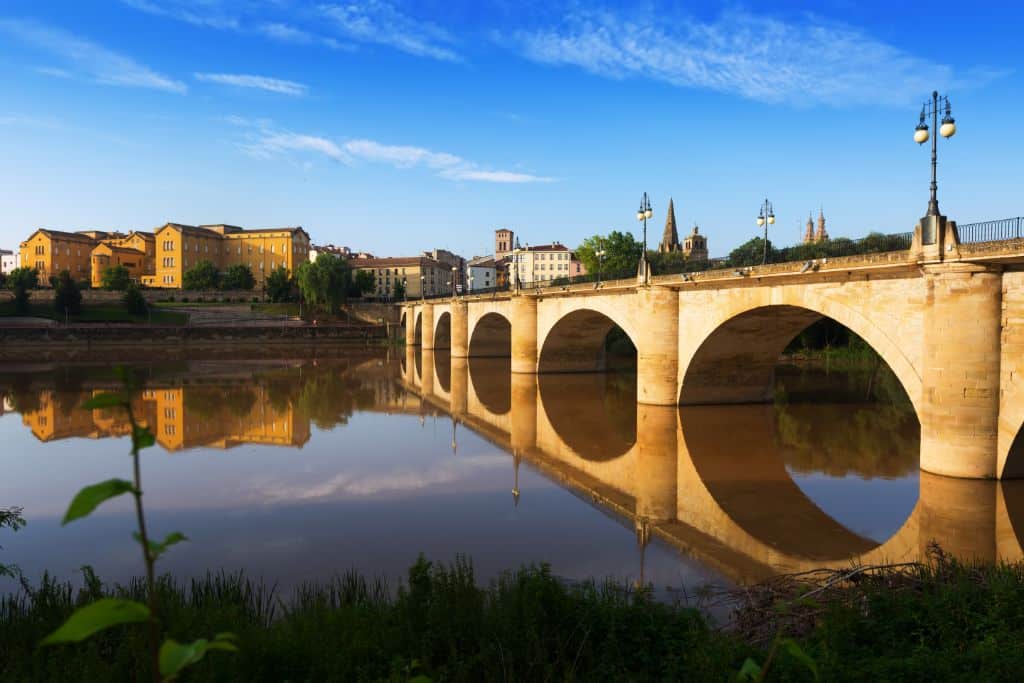 Camino del Ebro - Logroño - Mundiplus