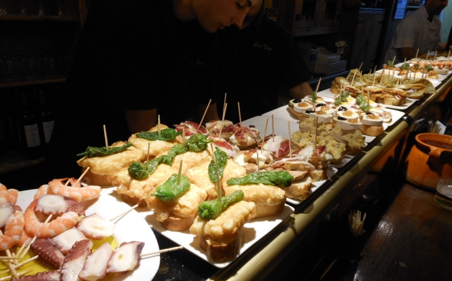 pintxos-pamplona-camino-frances