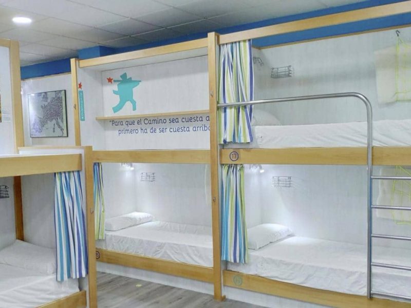 ALBERGUE CORREDOIRAS HABITACION