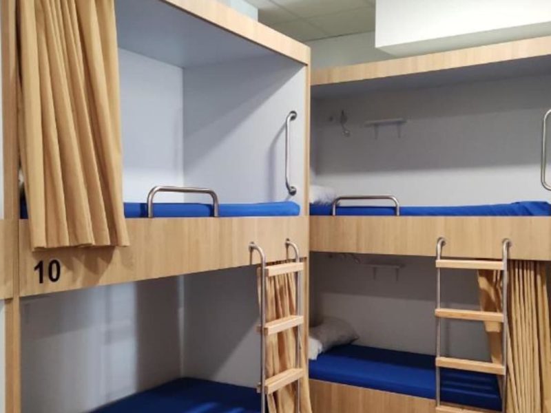 ALBERGUE MURGADAN HABITACION