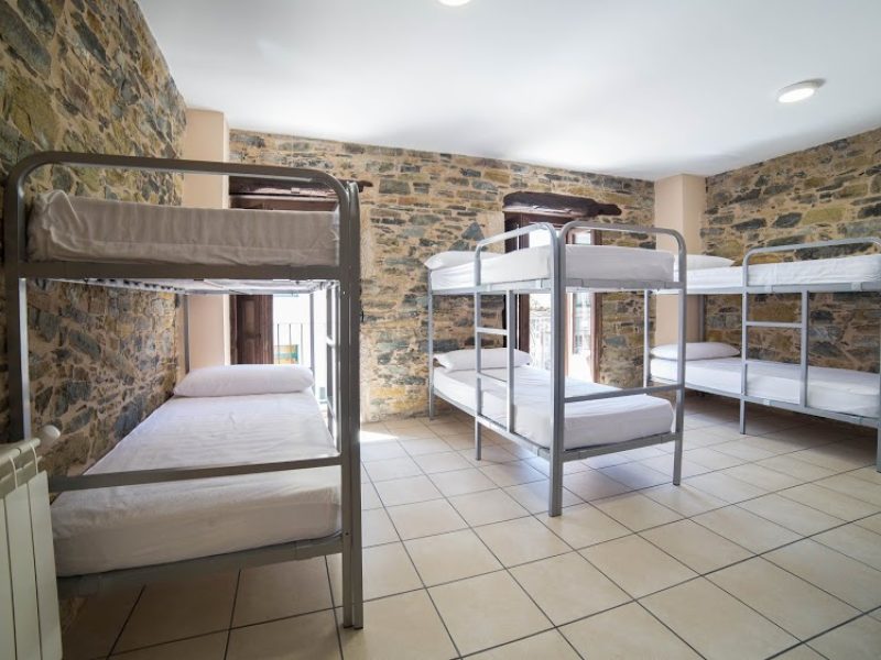 ALBERGUE SAN ANTON HABITACION