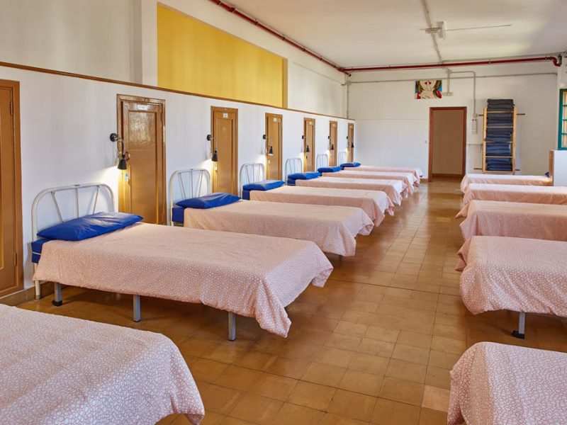 ALBERGUE SEMINARIO MENOR ALCOBA